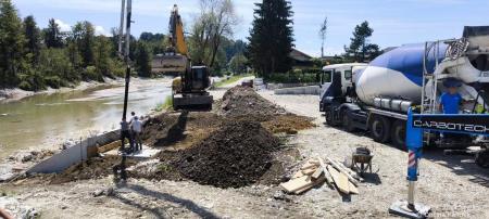 Sanacija fekalnega kanala v Šmarci (5)